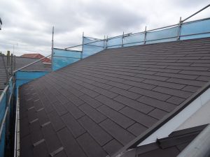 化粧スレート屋根