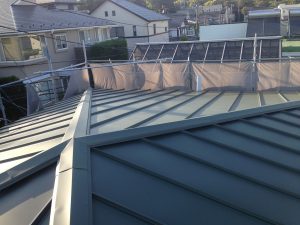 横浜市南区｜立平葺き