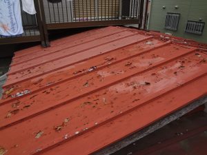 鉄板屋根