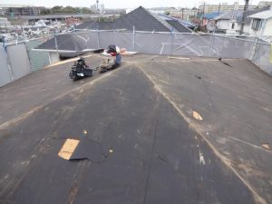 トタン屋根解体