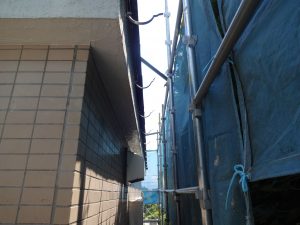 吊り金具の取付け