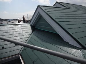 横浜市旭区|スレート屋根塗装後