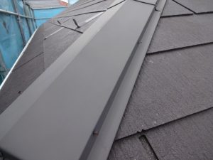 棟板金の釘浮き