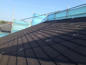 屋根コーキング補修