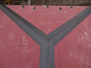 棟包みの取付け