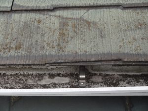 屋根材のひび割れ