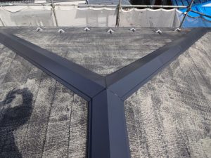 屋根棟板金交換