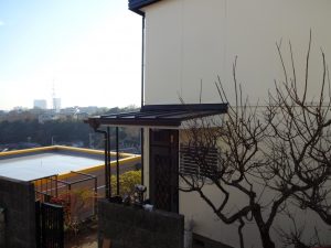 横浜市南区｜玄関ポーチ改修施工後