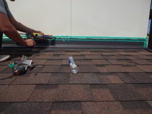 コーキング施工