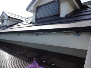 吊り金具取付け