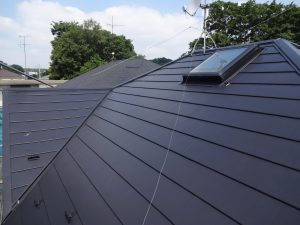 屋根仕上がり