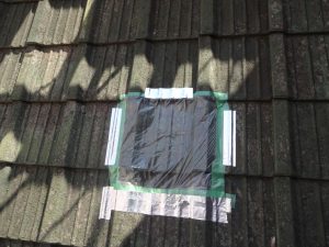 セメント瓦の養生