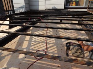 野地板増し張り