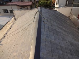 川崎市宮前区の棟板金交換工事
