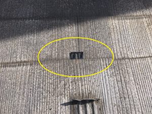 タスペーサーの取付け