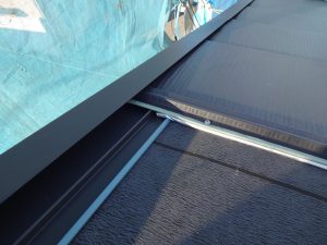 ケラバ水切りの納まり