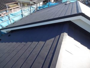 横浜市泉区｜スーパーガルテクト葺き