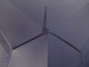 コーキング処理