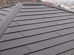 川崎市多摩区の屋根カバー工事