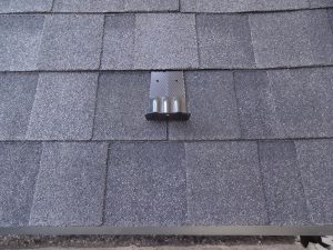 雪止め金具取付け