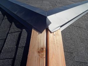 棟包みの取付け