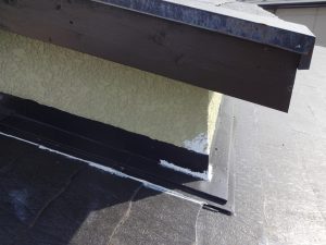 ハト小屋の雨漏り箇所