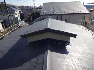 ハト小屋の施工前