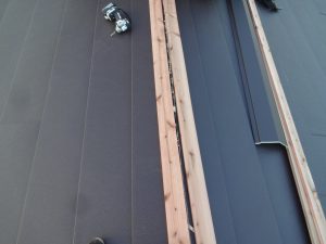 下地材の取付け