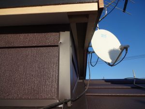 軒天下地取付け