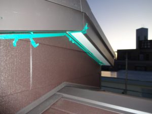 コーキング施工