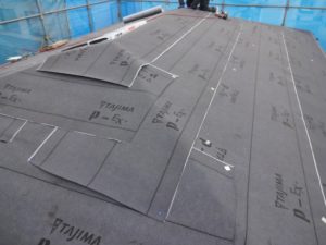 改質アスファルトルーフィング