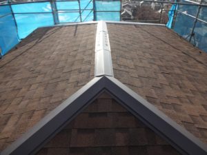 横浜市瀬谷区の屋根カバー工事の施工後