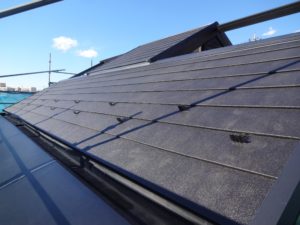 川崎市麻生区の屋根カバー工事