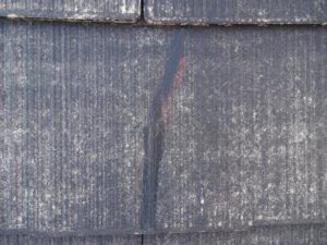 瓦コーキング補修