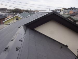 横浜市都筑区|スレート屋根塗装後