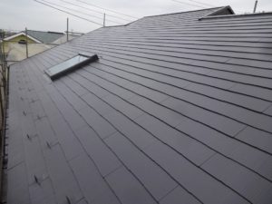 スレート屋根