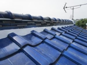 川崎市多摩区の漆喰補修工事