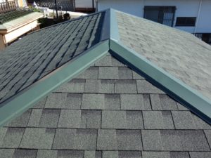 横浜市港北区の屋根カバー工事の施工後