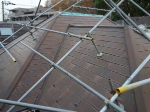 勾配のある屋根