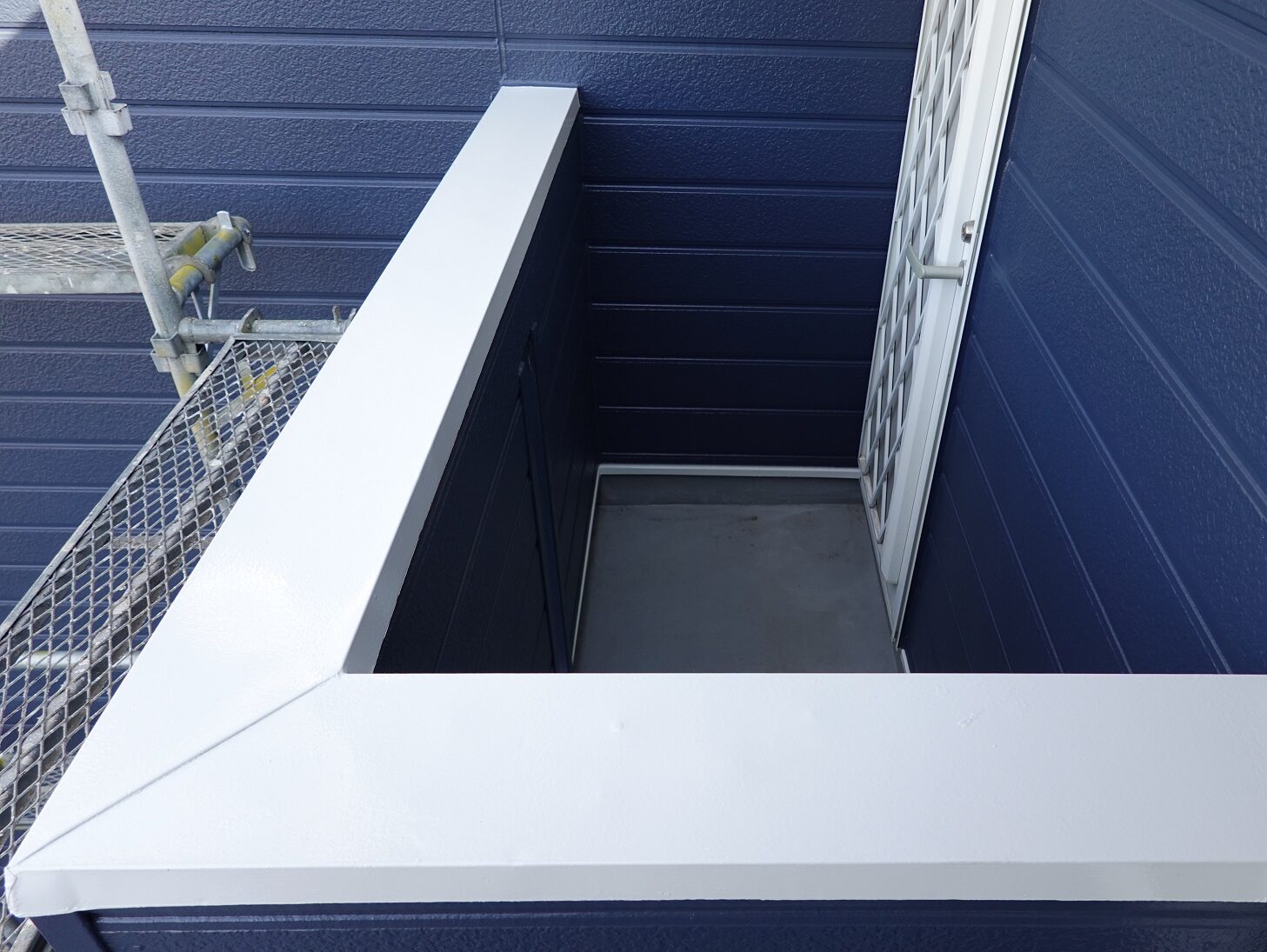 バルコニー笠木