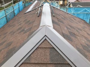 川崎市宮前区の屋根カバー工事