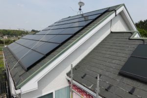 屋根カバー施工前