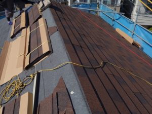 屋根カバー工事