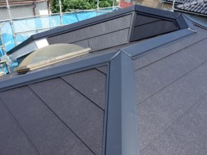 横浜市都筑区｜屋根カバー施工後
