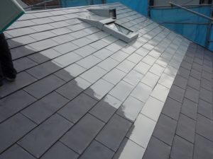 ガルバリウム鋼板下塗り