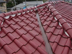 川崎市麻生区の漆喰補修工事