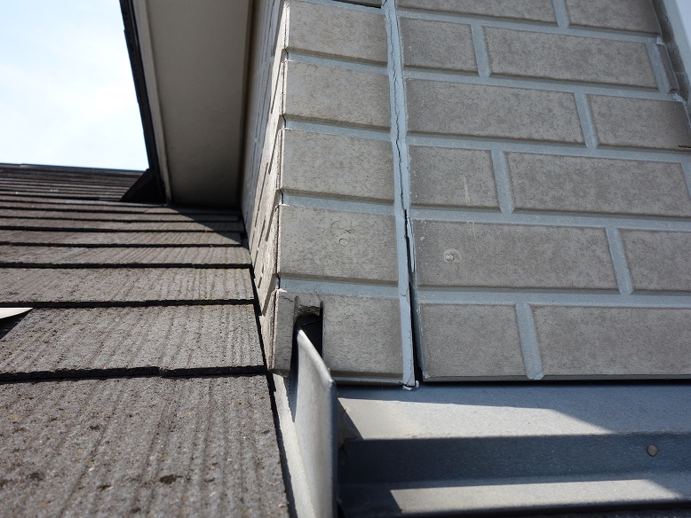 外壁コーキングの劣化