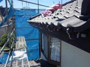 吊り金具取付け