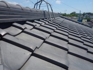 川崎市宮前区の漆喰補修工事