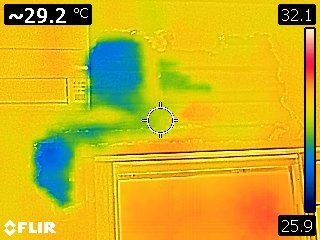 サーモグラフィー調査